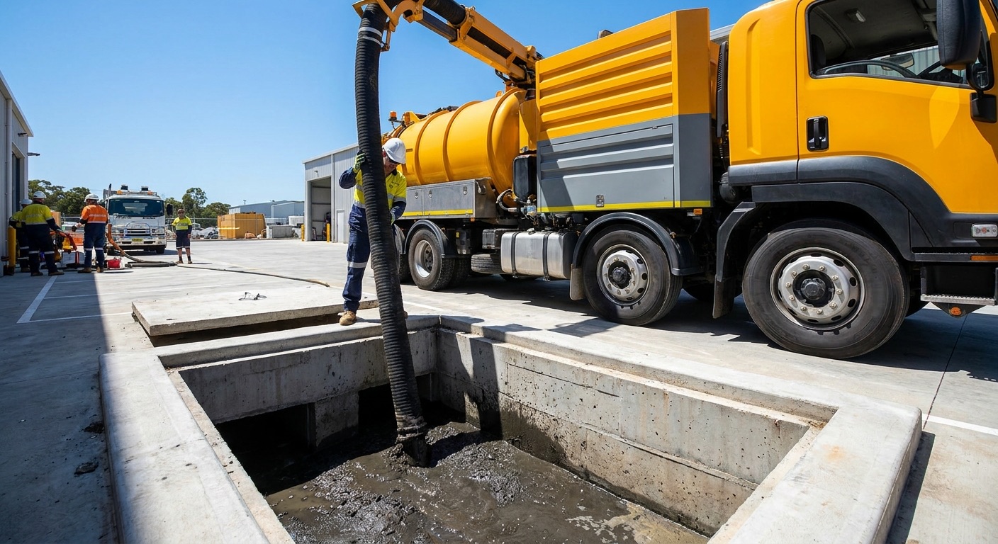 Vacuum Loading by Gutters Plus